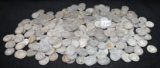 348 MIXED DATE MERCURY DIMES FROM SAFE DEPOSIT