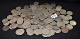 138 MIXED DATE LIBERTY V NICKELS FROM SAFE DEPOSIT