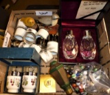 LOT OF COLLECTIBLES FROM DRESSER DRAWERS