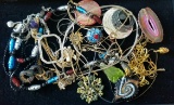 VARIETY OF 20 PENDANTS WITH NECKLACES