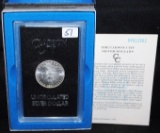1883-CC GSA BLACK BOX  MORGAN DOLLAR