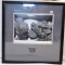 APPOLLO 11 MOON ROCKS - FRAMED AND MATTED