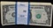 100 CONSECUTIVE DATE $1 FED. RESERVE NOTES - 1981A