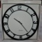 LARGE NEW WALL CLOCK - BATTERY - APPROX. 20