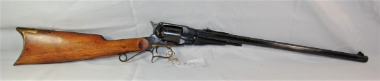 NAVY ARMS CO .44 CAL PERCUSSION REVOLVER CARBINE