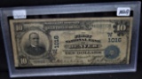SCARCE $10 NATIONAL CURRENCY -SERIES 1902
