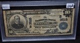 $10 NATIONAL CURRENCY CHARTER # S3515 SERIES 1902