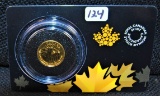 2016 $20 1/10 OZ 99999 FINE GOLD CANADA COIN