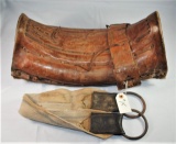 MULE SADDLE WITH ORIGINAL GIRTH FROM ROBBERY MULES
