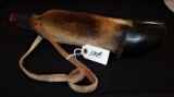 OX LEG FLASK WITH CARRY STRAP
