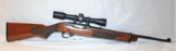 RUGER MOD. 10/22 CARBINE WITH SIMMONS SCOPE