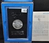 1883-CC GSA BLACK BOX MORGAN DOLLAR