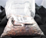 5000 MIXED DATE WHEAT PENNIES FROM SAFE DEPOSIT