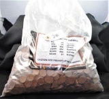 5000 MIXED DATE WHEAT PENNIES FROM SAFE DEPOSIT
