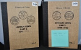 TWO LINCOLN CENTS BOOKS VOL. 1 & 2