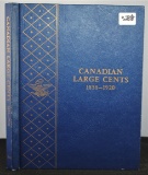 BOOK OF CANADIAN LARGE CENTS
