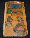 OLD PICTORIAL POSTCARD ALBUM WITH POSTCARDS