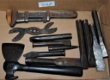 COLLECTION OF VINTAGE RAILROAD TOOLS