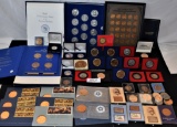 COLLECTION OF COMMEMORATIVE & OTHER MEDALS