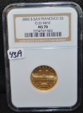 2006-S SAN FRANCISCO $5 GOLD 