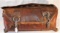 BUTCH CASSIDY RECOVERD RUSSET LEATHER ORE BAG