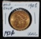 SCARCE 1908 $5 LIBERTY GOLD COIN