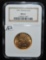 SCARCE 1907 $10 INDIAN HEAD GOLD COIN PCGS MS61