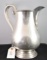VINTAGE ENGLISH STERLING SILVER WATER PITCHER