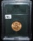 RARE BU 1909 20 FRANC GOLD COIN
