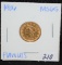HIGH GRADE 1906 $2 1/2 LIBERTY HEAD GOLD COIN