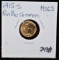 RARE 1915-S PAN PAC COMMEMORATIVE $1 GOLD COIN