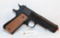 AIRSOFT PISTOL 1911 STYLE WITH MAGAZINE