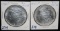 HIGH GRADES 1885-P & 1886-P MORGAN DOLLARS