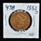 SCARCE 1880-S $5 LIBERTY GOLD COIN