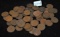 50 MIXED DATE INDIAN HEAD PENNIES