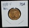 SCARCE 1886-S $5 LIBERTY GOLD COIN