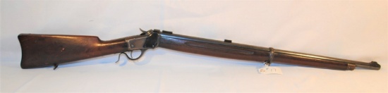 RARE WINCHESTER 1885 CHAMBERED 22 SLLR MUSKET