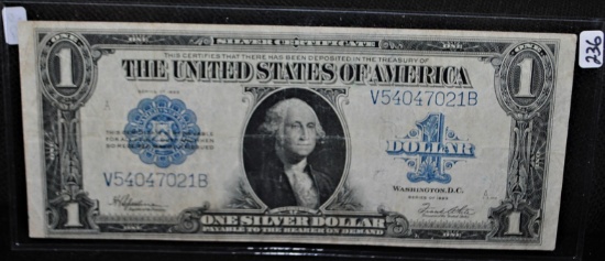 $1 SILVER CERTIFICATE SERIES 1923 LARGE SIZE
