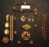 LADIES FLORENZA, CA AND VINTAGE JEWELRY