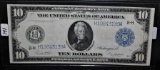 $10 CHOICE BU $10 FED. RESERVE NOTE SERIES 1914