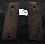PAIR OF WW I .45 CAL AUTO GRIPS