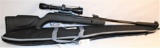 CAMO WHISPER BB RIFLE - NEVER FIRED WITH SOFT CASE