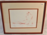 ORIGINAL SIGNED & NUMBERED LITHOGRAPH