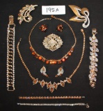 LADIES WEISS, BOUCHER AND VINTAGE JEWELRY