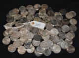 97 MIXED DATE PEACE DOLLARS FROM SAFE DEPOSIT