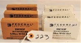 6 BOXES OF FEDERAL 556 GREEN PENETRATRO TIP SHELLS
