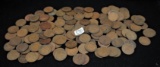 134 MIXED DATE INDIAN HEAD PENNIES