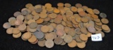 203 MIXED DATE AND MINT INDIAN HEAD PENNIES