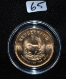 SCARCE 1979 1 OZ FINE GOLD KRUGERRAND COIN