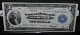 SCARCE $1 NATIONAL CURRENCY SERIES 1918